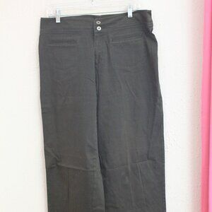 #391 Chico's Grey Dress Pants Size 2 (12)